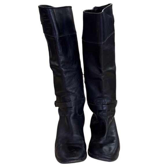 Antonio Melani Black Riding Boots Size 9M - Picture 4 of 6